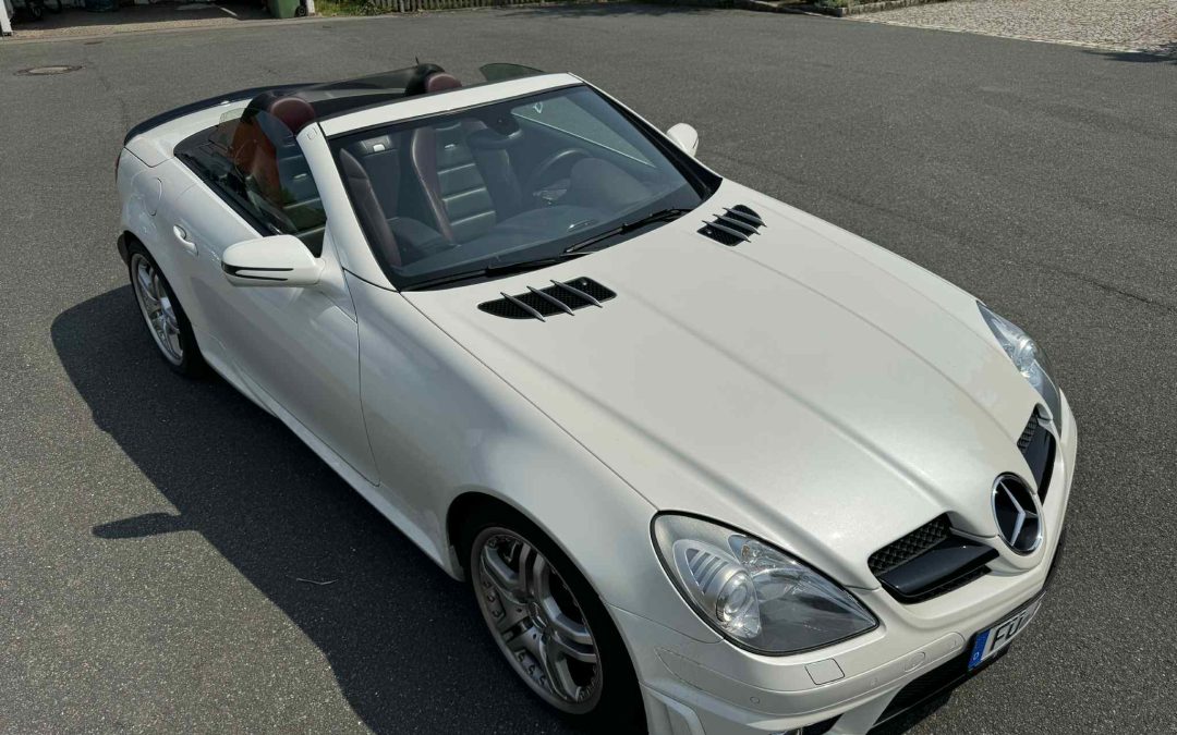 Dovoz auta z Německa: Unikátní Mercedes-Benz SLK 55 AMG (R171)