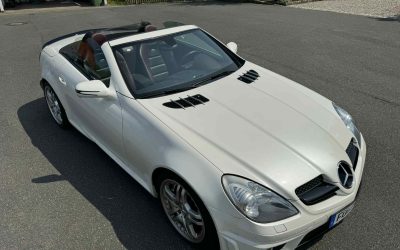 Dovoz auta z Německa: Unikátní Mercedes-Benz SLK 55 AMG (R171)