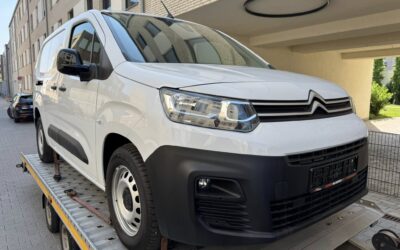 Dovoz užitkového vozu Citroën Berlingo 1.5 HDI z roku 2022