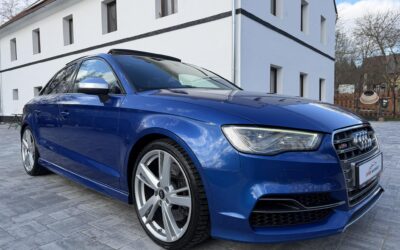 Audi S3 quattro: Když vášeň majitele a precizní servis vítězí nad čísly
