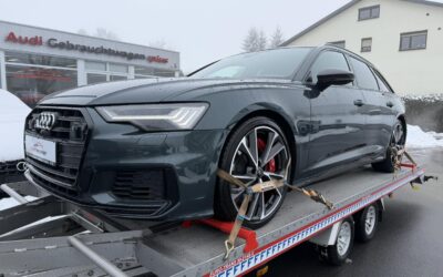 Audi S6 v úpravě Audi Exclusive: Špičkový stav a prodloužená záruka bez spoluúčasti