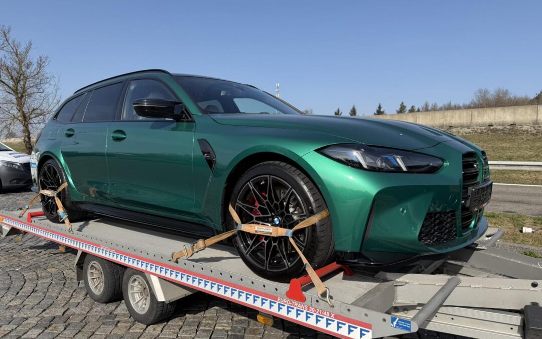BMW M3 Touring Competition: Když se sny stanou realitou