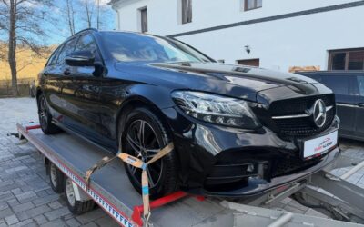 Mercedes-Benz C220d: Důkaz, že jasná historie je důležitější než nájezd