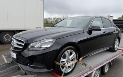 Mercedes-Benz E350d (W212): Důkaz, že poctivá technika nestárne