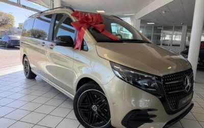 Mercedes-Benz třídy V: Komfort na vzduchovém podvozku a záruka kvality