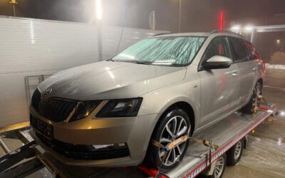 Dovoz na přání: Škoda Octavia 1.4 TSI v prvotřídní kondici