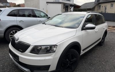 Proč nepodcenit zkušební jízdu? Případ Škoda Octavia Scout s vážnou závadou