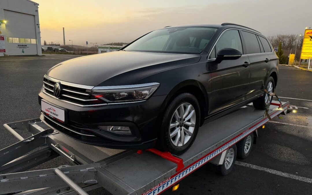 Nový rok v plném nasazení: Import prověřeného vozu Volkswagen Passat