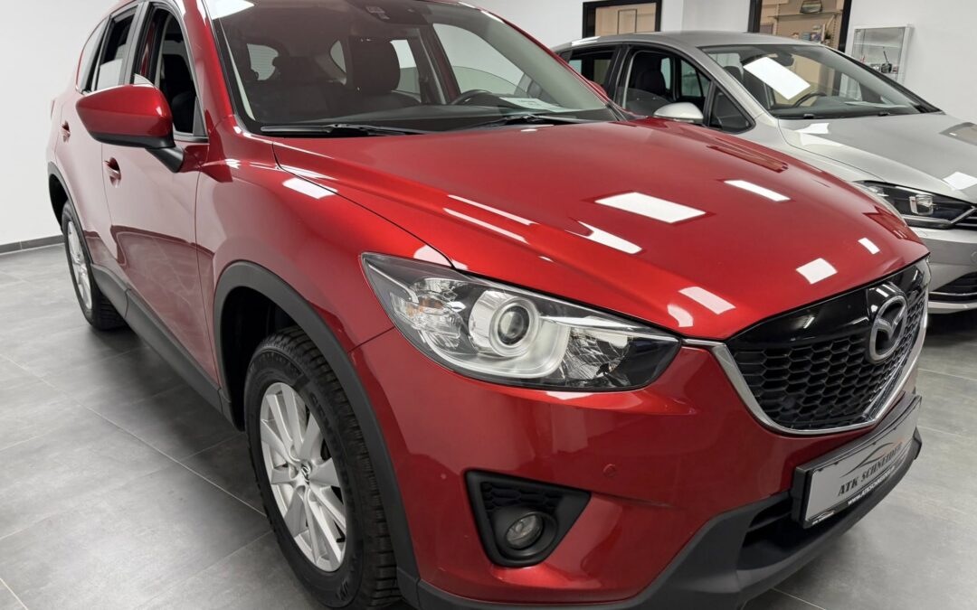 Prověření a dovoz Mazdy CX-5: Když se trpělivost při hledání vyplatí