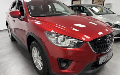 Prověření a dovoz Mazdy CX-5: Když se trpělivost při hledání vyplatí